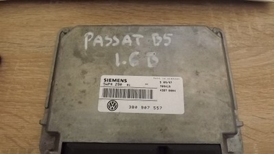 Бортовий комп'ютер блок керування 3b0907557 фото №1