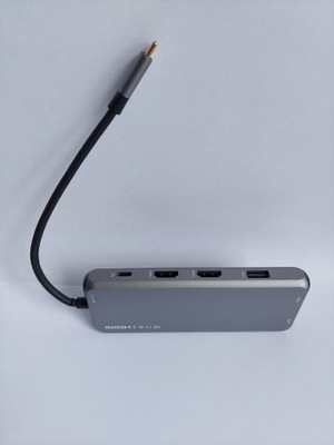 HUB USB-C 12 IN 1