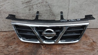 Nissan x-trail t30 решётка радиатора решётка радиатора хром фото №1