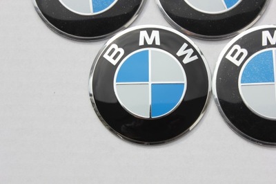 Emblemat LOGO BMW 65mm Aluminiowy
