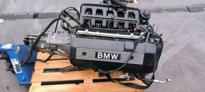 VARIKLIS DĖŽĖ PAVARŲ BMW E46 2.0 16V N42B20A SWAP SUKOMPLEKTUOTAS 