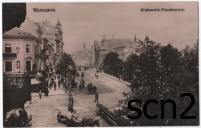 Warszawa - Krakowskie Przedmieście (J. Ślusarski)