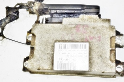 Fiat 600 1.1 бортовий комп'ютер iaw16fm.e6 46555916 magneti фото №1