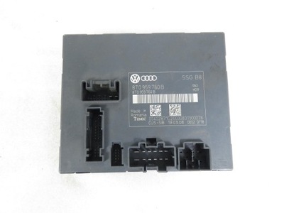 Модуль сиденье audi a5 8t0959760b фото №1