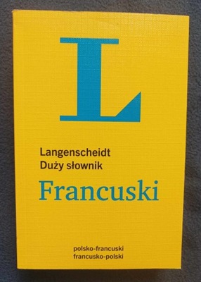 Langenscheidt Duży słownik Francuski