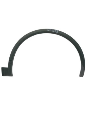 Молдинг крила правий перед audi q5 ii 80a853718j фото №1