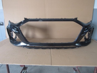 Audi a4 b9 lift s-line 2020-2023 бампер перед фото №1