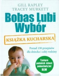 Bobas Lubi Wybór Książka kucharska Rapley