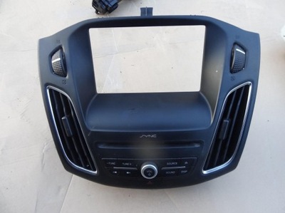 Рамка захист радіо панель ford focus mk3 lift f1et18k811hd f1eb-18835-e фото №1