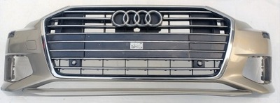 Audi a6 c8 4k0 бампер перед передний фото №1