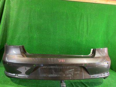 Бампер задній задня vw passat b7 sedan фото №1