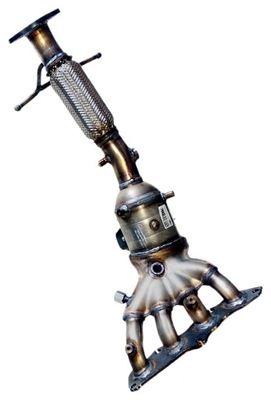 Катализатор mazda 3 1,4 16v zj07 2003-2010 фото №1