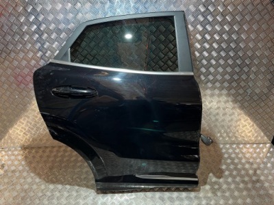 Дверь правое правый задняя задние полный ford puma mk2 19- agate black xl фото №1