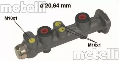 METELLI 05-0066 PUMP BRAKE  