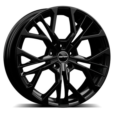 DISCOS 19 X 7.5 ET50 5X114 73.1 GMP MATISSE NEGRAS  