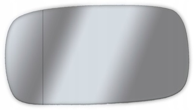 Вкладыш зеркало fiat siena punto i palio asf левая фото №1