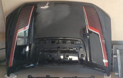 Ford raptor f150 комплект капот радіатор pas підсилювач фото №1