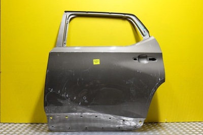 Chevrolet traverse 2018 2019- двері задня ліва usa фото №1