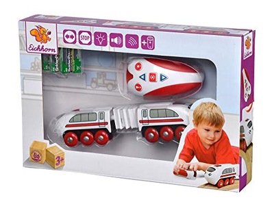 EICHHORN Eichhorn "EH Train Infrared-Loc Toy (Multi-Colour)