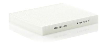 Mann-filter cu 2545 фільтр повітря салонний skoda fabia фото №1