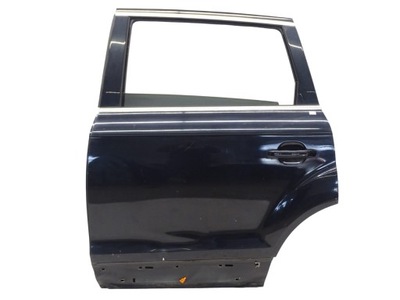 Двері лівий задня ліва задні audi q7 4l lift чорні фото №1