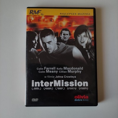 INTERMISSION - Colin Farrell - DVD -