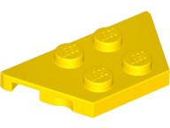 4x LEGO 51739 Wedge, Plate 2 x 4