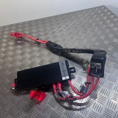 Jaguar xe x760 xf x260 клема plus кабель шланг фото №1