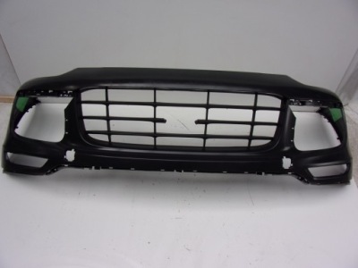 Бампер перед porsche cayenne 7p lift turbo 15^ фото №1