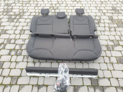 Сидіння заднє сидіння ремені болти renault clio 4 iv 2017- 5d hb lift gorlice фото №1