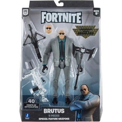 FIGURKA FORTNITE LEGENDARY SERIES BRAWLERS BRUTUS