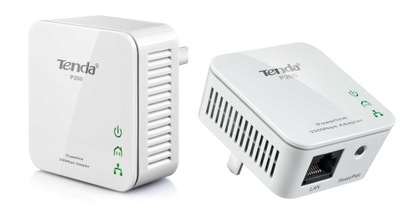 Powerline Ethernet Adapter TENDA P200 Kit