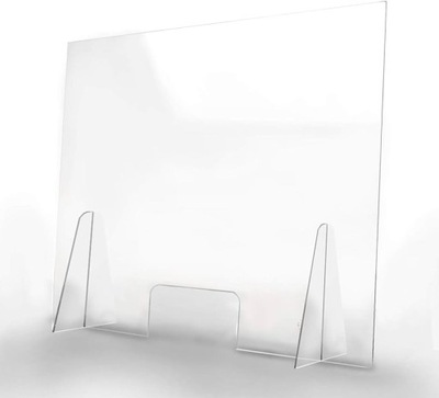 Osłona ochronna 70cm x 55cm x 4mm PMMA Plexi