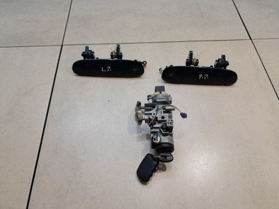 Замок запалювання ключ ручка mazda premacy 2.0 ditd фото №1