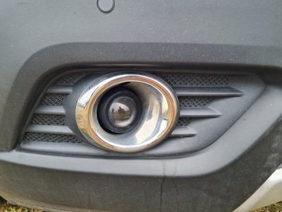 Правый противотуманная фара решётка бампера opel mokka фото №1