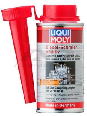 LIQUI MOLY 20454 Dodatek do Diesla Smarujący