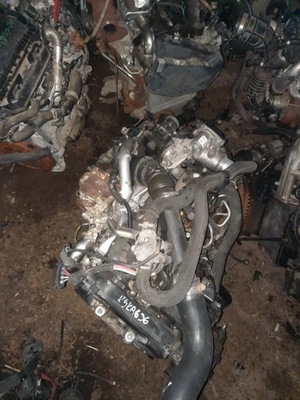 MOTOR 1.5 DCI 110 KM RENAULT MEGANE 3 K9K A 636  