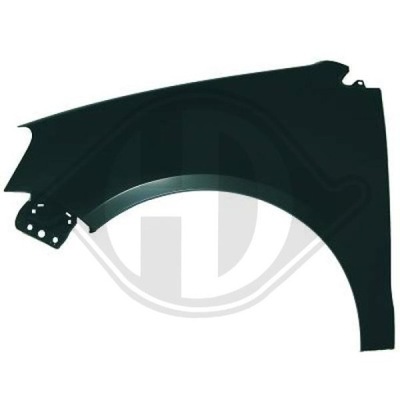 Крила do volkswagen polo 05-09 фото №1