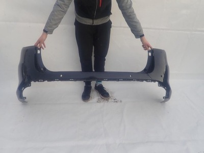 Kia optima iv 4 sw kombi 16-19 бампер задняя pdc фото №1