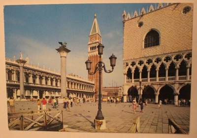 VENEZIA. Piazzetta San Marco, ITALY - WŁOCHY, CZYSTA