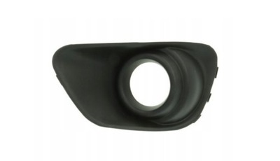 Решётка радиатора w бампере левая do jeep compass 2011-2017 фото №1