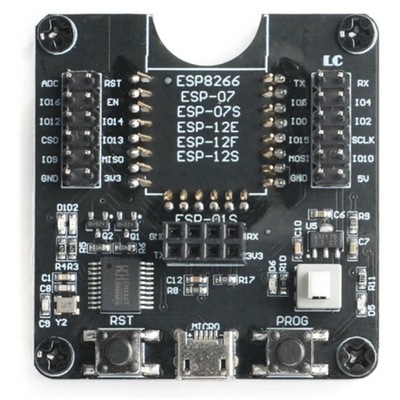 ESP8266 PLACA MÓDULO ROZWOJOWEGO DE ENCENDEDOR TESTOWEGO JEDNO KLIKNIECIE POBIERZ  