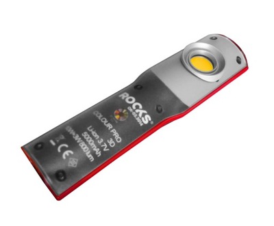 ŽIBINTAS LAKIERNICZA COLOR MATCH 3D, COB LED, 800 LM 