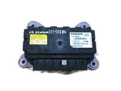 VOLVO XC60 II XC90 II S90 V90 MODULIS PAGALVIŲ AIRBAG 31681216 32315584 