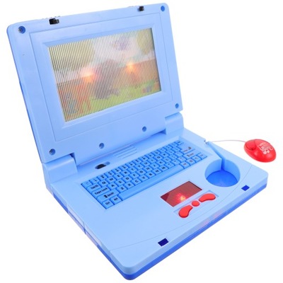 Toy Kids Notebook Laptop Accessories Plaything