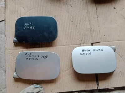 Кришка заливної пального audi a4 b6 фото №1