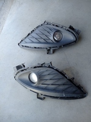 Протитуманна фара+ рамка лівий правий mazda 5 cw комплект 10-16 фото №1