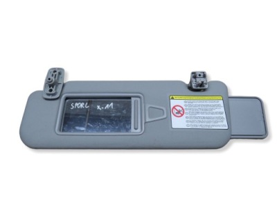 Kia sportage iii козирок захист сонцезахисна козирок лівий фото №1