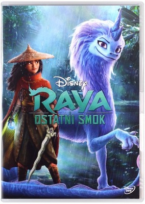 RAYA I OSTATNI SMOK (DVD)