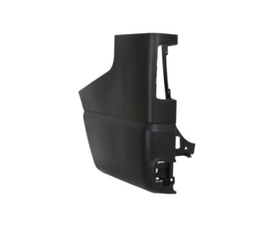 Бампер уголок renault trafic, 14 - 6000617990 фото №1